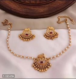 Elegant Artificial Jewellery Necklace